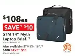 Harvey Norman STM 14" Myth Laptop Brief offer