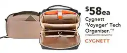 Harvey Norman Cygnett 'Voyager' Tech Organiser offer