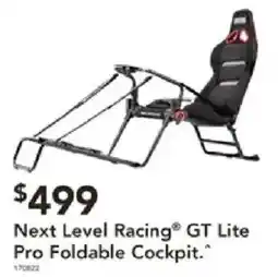 Harvey Norman Next Level Racing® GT Lite Pro Foldable Cockpit. offer