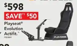 Harvey Norman Playseat Evolution Actifit offer