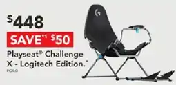 Harvey Norman Playseat® Challenge X - Logitech Edition. offer