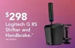 Harvey Norman Logitech G RS Shifter and Handbrake offer