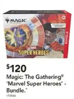 Harvey Norman Magic: The Gathering 'Marvel Super Heroes' - Bundle. offer