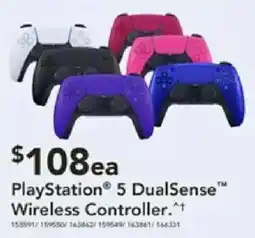 Harvey Norman PlayStation® 5 DualSense™ Wireless Controller offer