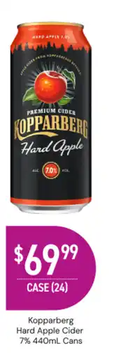 Dan Murphy's Kopparberg Hard Apple Cider offer