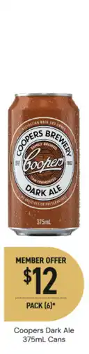 Dan Murphy's Coopers Dark Ale offer