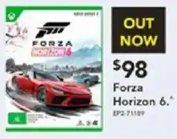Harvey Norman Forza Horizon 6 offer