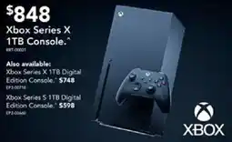 Harvey Norman Xbox Series X 1TB Console offer