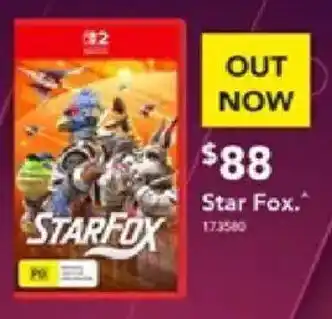 Harvey Norman Star Fox offer