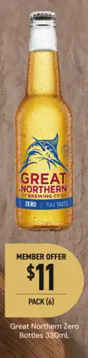 Dan Murphy's Great Northern Zero offer