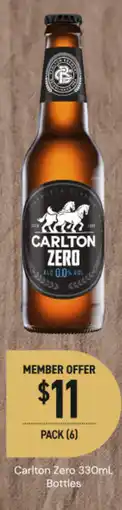 Dan Murphy's Carlton Zero offer