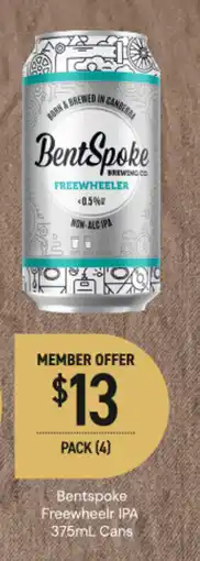 Dan Murphy's Bentspoke Freewheeler IPA offer