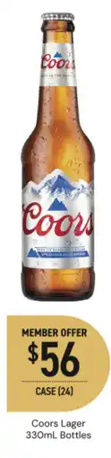 Dan Murphy's Coors Lager offer