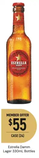 Dan Murphy's Estrella Damm Lager Bottles offer