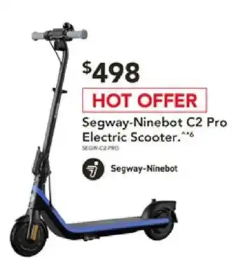 Harvey Norman Segway-Ninebot C2 Pro Electric Scooter offer