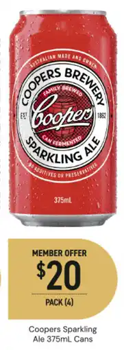 Dan Murphy's Coopers Sparkling Ale offer