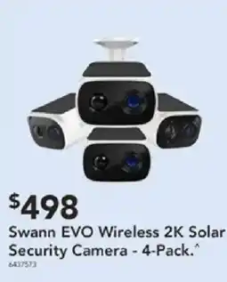 Harvey Norman Swann EVO Wireless 2K Solar Security Camera offer