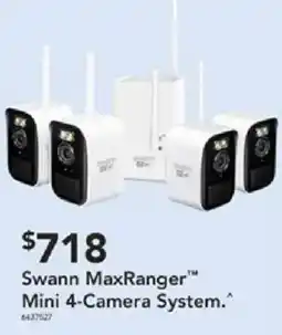Harvey Norman Swann MaxRanger Mini 4-Camera System offer