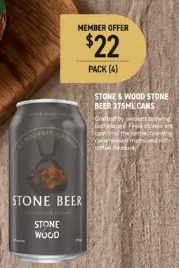 Dan Murphy's Stone Wood Stone Beer offer