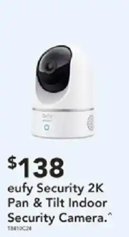 Harvey Norman eufy Security 2K Pan & Tilt Indoor Security Camera offer