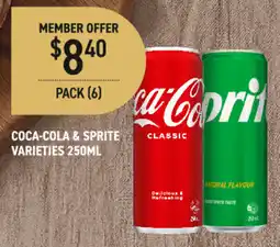 Dan Murphy's Coca-Cola & Sprite Varieties offer