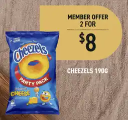 Dan Murphy's Cheezels Party Pack offer