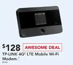 Harvey Norman TP-LINK 4G+ LTE Mobile Wi-Fi Modem offer