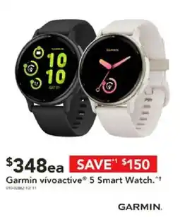 Harvey Norman Garmin vivoactive 5 Smart Watch offer