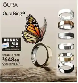 Harvey Norman Oura Ring 5 offer