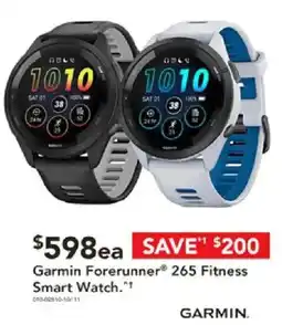 Harvey Norman Garmin Forerunner 265 Fitness Smart Watch offer