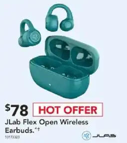 Harvey Norman JLab Flex Open Wireless Earbuds offer