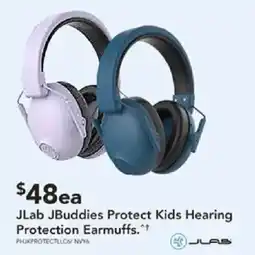 Harvey Norman JLab JBBuddies Protect Kids Hearing Protection Earmuffs offer