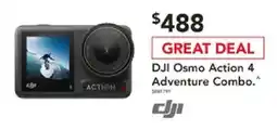 Harvey Norman DJI Osmo Action 4 Adventure Combo offer