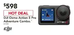 Harvey Norman DJI Osmo Action 5 Pro Adventure Combo offer