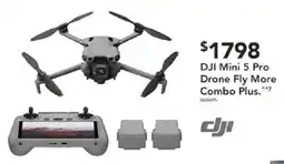 Harvey Norman DJI Mini 5 Pro Drone Fly More Combo Plus offer