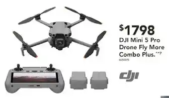 Harvey Norman DJI Mini 5 Pro Drone Fly More Combo Plus offer