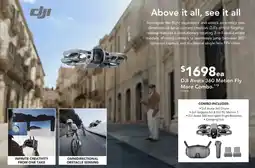 Harvey Norman DJI Avata 360 Motion Fly More Combo offer
