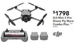 Harvey Norman DJI Mini 5 Pro Drone Fly More Combo Plus offer