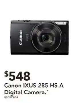 Harvey Norman Canon IXUS 285 HS A Digital Camera offer