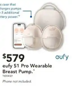 Harvey Norman eufy S1 Pro Wearable Breast Pump offer