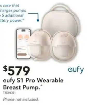 Harvey Norman eufy S1 Pro Wearable Breast Pump offer
