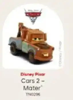 Harvey Norman Disney Pixar Cars 2 - Mater offer