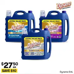 BIG W Dynamo Professional Deep Clean offer