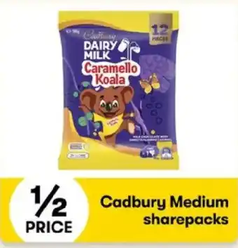Cadbury Dairy Milk Caramello Koala