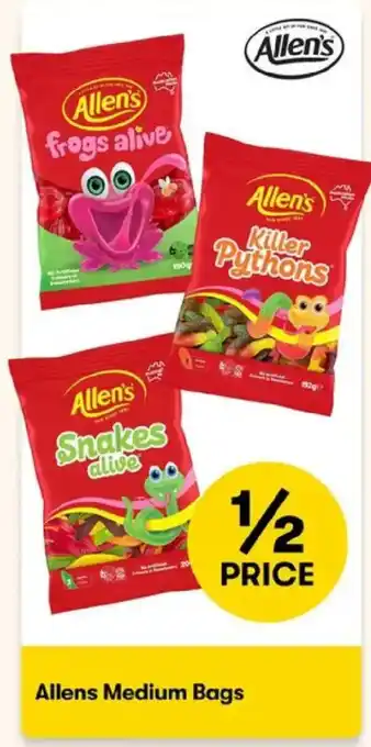 Allen's Medium Bags
