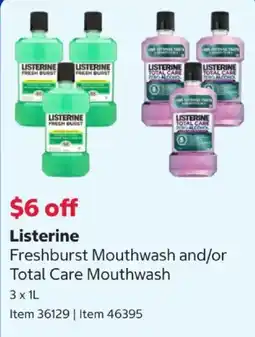Costco Listerine offer