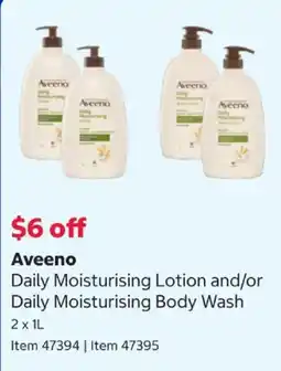 Costco Aveeno offer