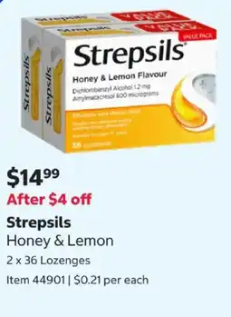 Costco Strepsils Honey & Lemon offer