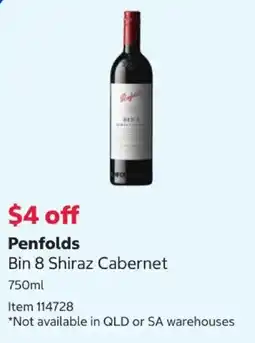 Costco Penfolds offer