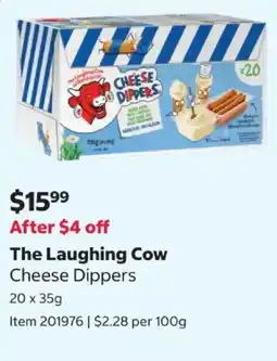 Costco The Laughing Cow Cheese Dippers offer